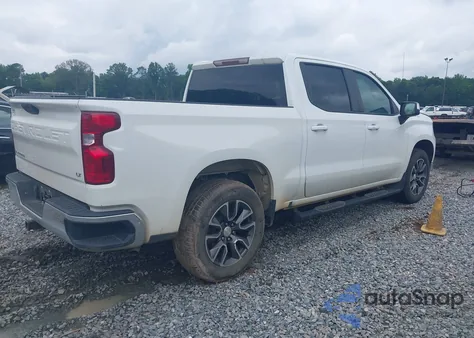 2022 Chevrolet Silverado 1500 2Wd Short Bed Lt z USA, uszkodzony, nr VIN 1GCPACED0NZ515978